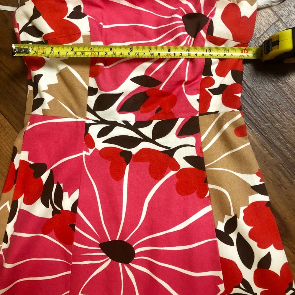 🌟HOST PICK!🌟 J. Crew Strapless floral dress! - Picture 5 of 6